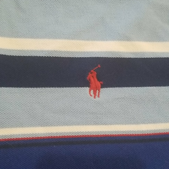 Polo Ralph Lauren Striped Polo Size Small - Picture 3 of 6